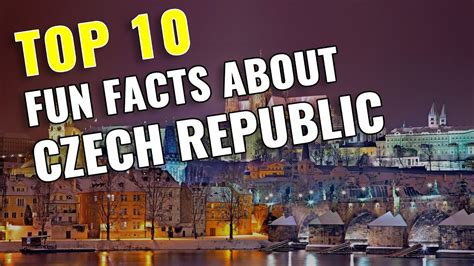 10 facts about czech republic.